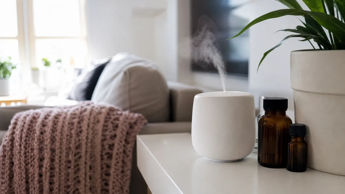 5 Chamomile Diffuser Blends for a Calm Home Atmosphere