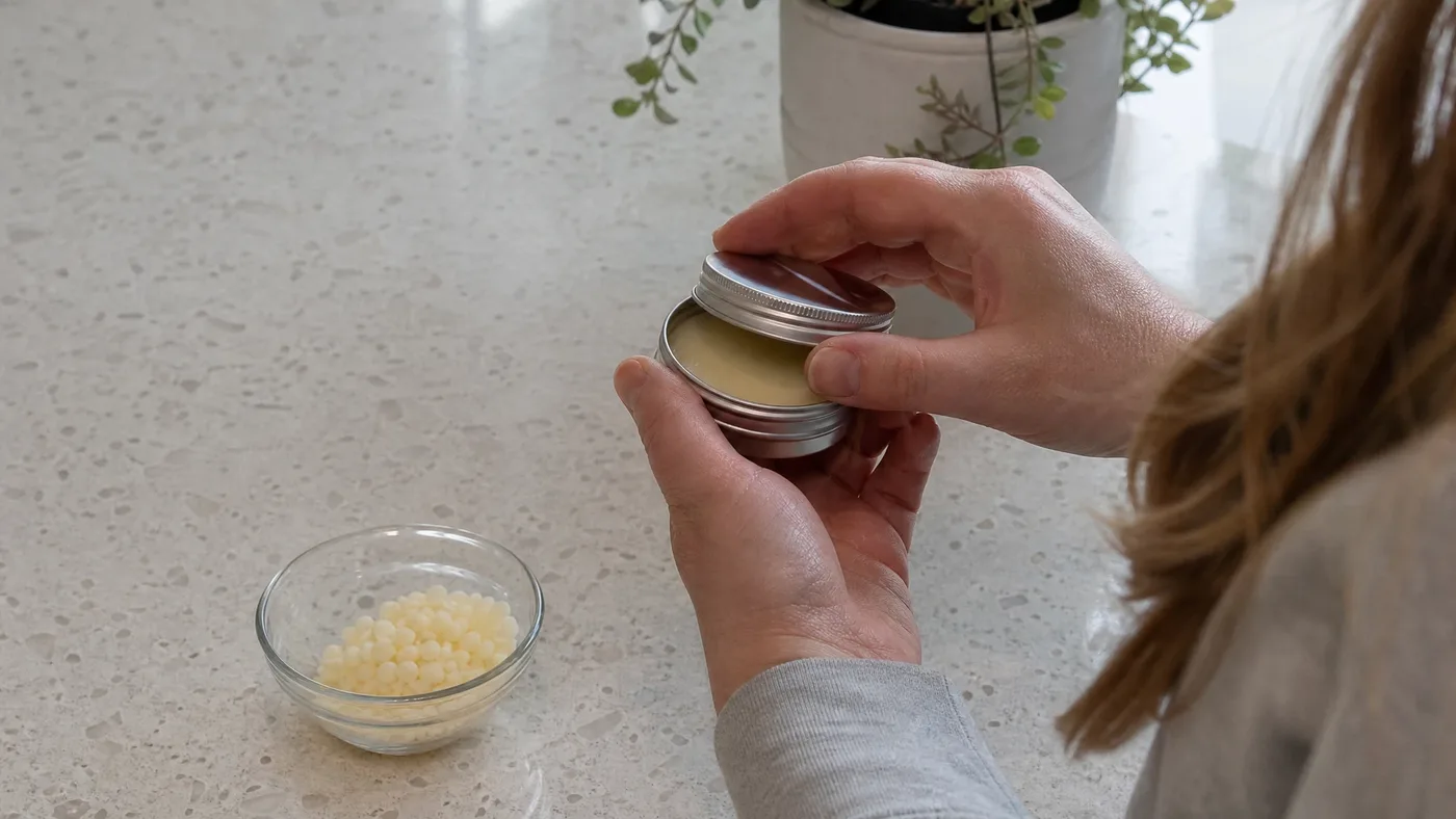 DIY Chamomile Balm: Ratios, Drop Math and Shelf Life