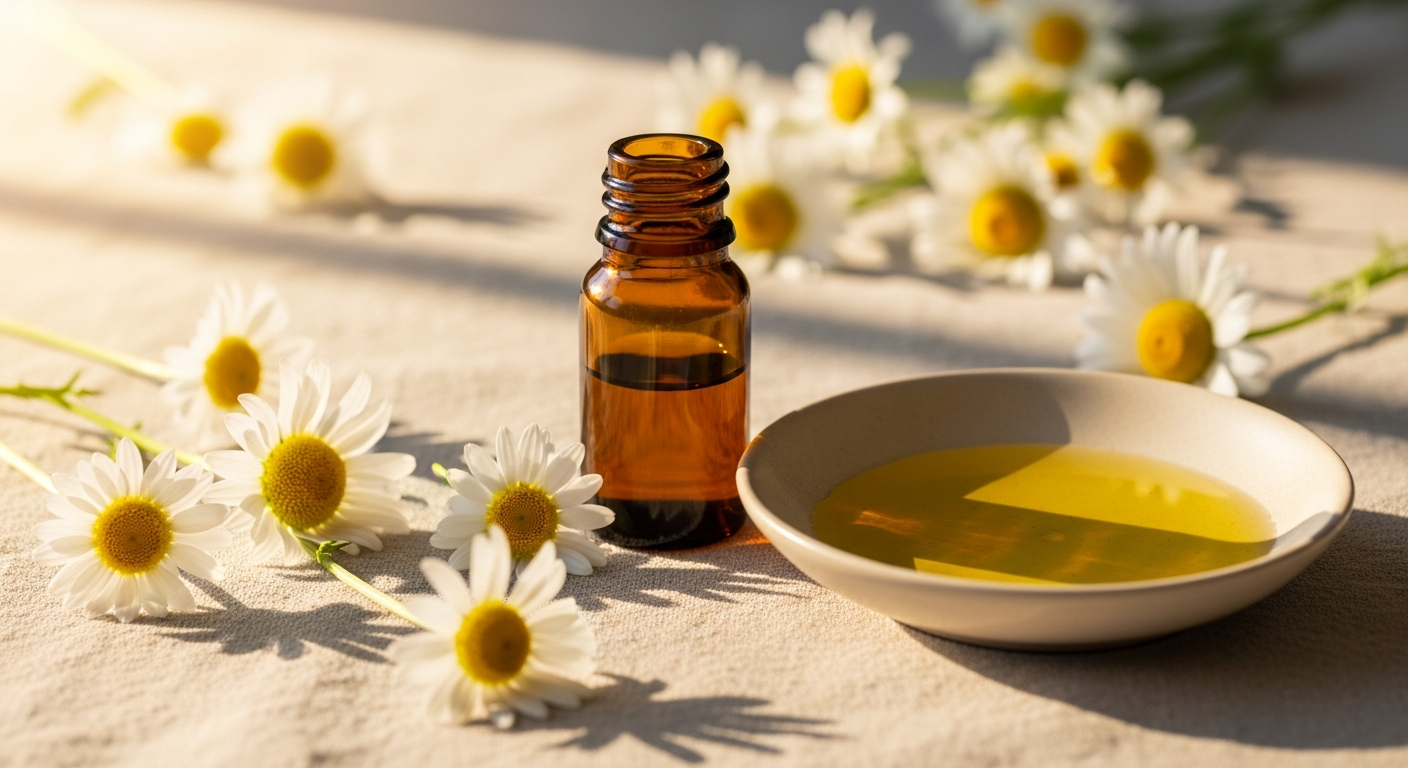 Chamomile Essential Oil chamomile essential oil
