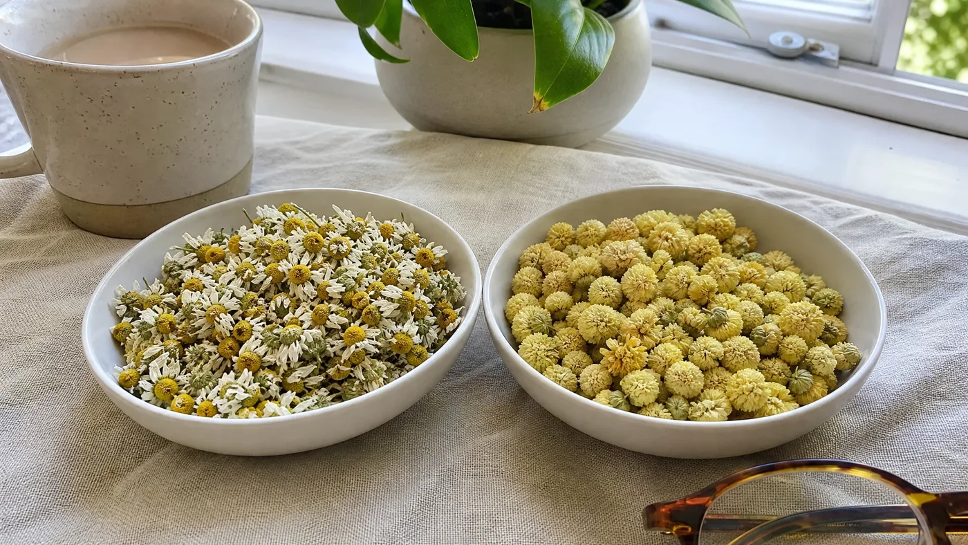 Moroccan Chamomile Oil: Two Plants Share One Label