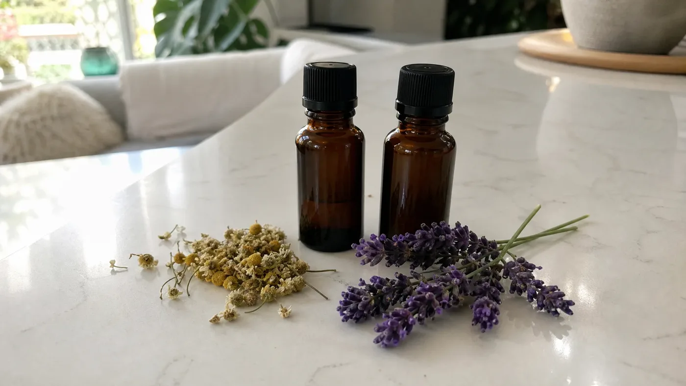 Oils That Blend With Chamomile: Pairings by Chemistry