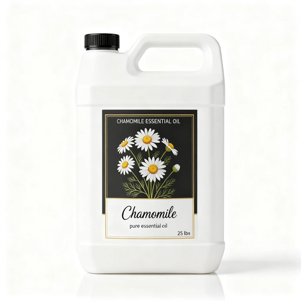 Chamomile Essential Oil 25 lbs