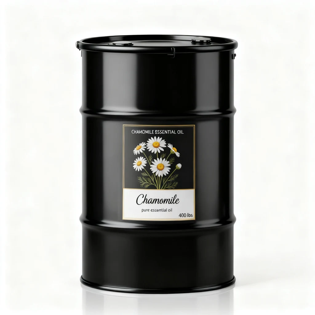 Chamomile Essential Oil 400 lbs