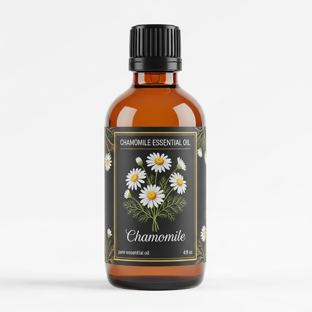 Chamomile Essential Oil 4 oz