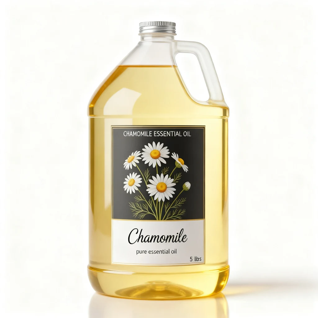 Chamomile Essential Oil 5 lbs